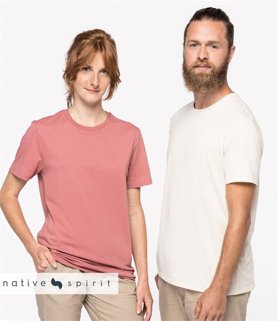 UNISEX HEAVYWEIGHT T SHIRT NATIVE SPIRIT