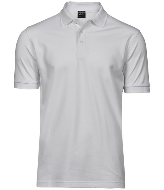 TEE JAYS LUXURY STRETCH PIQUE POLO SHIRT - Image 3