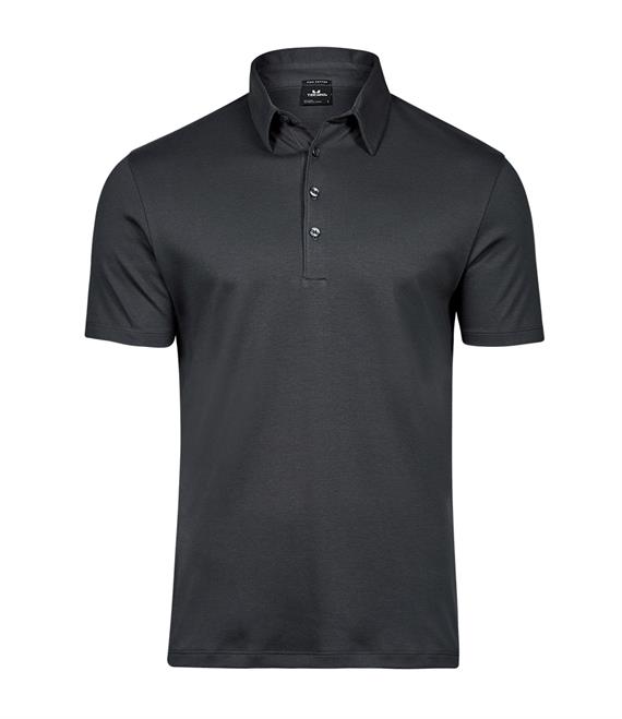 TEE JAYS PIMA COTTON INTERLOCK POLO SHIRT - Image 4