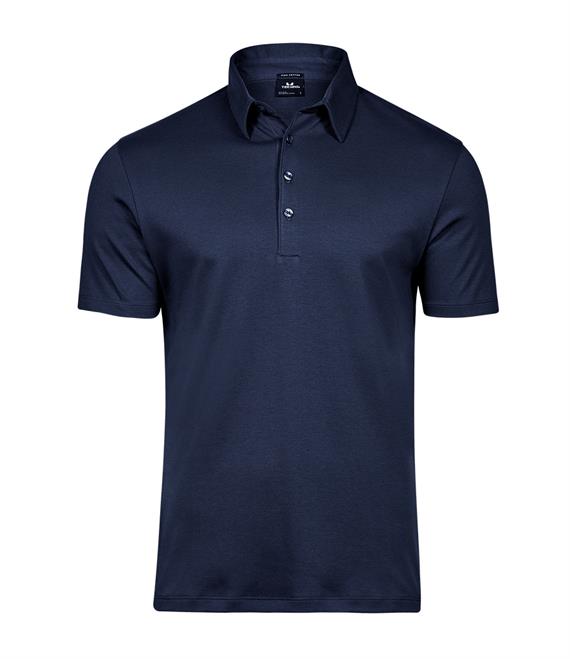 TEE JAYS PIMA COTTON INTERLOCK POLO SHIRT - Image 5