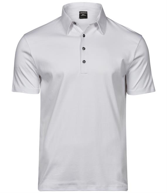 TEE JAYS PIMA COTTON INTERLOCK POLO SHIRT - Image 2