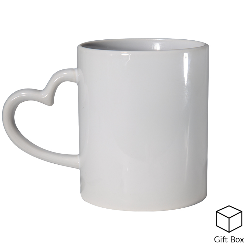 Heart Handle Mug
