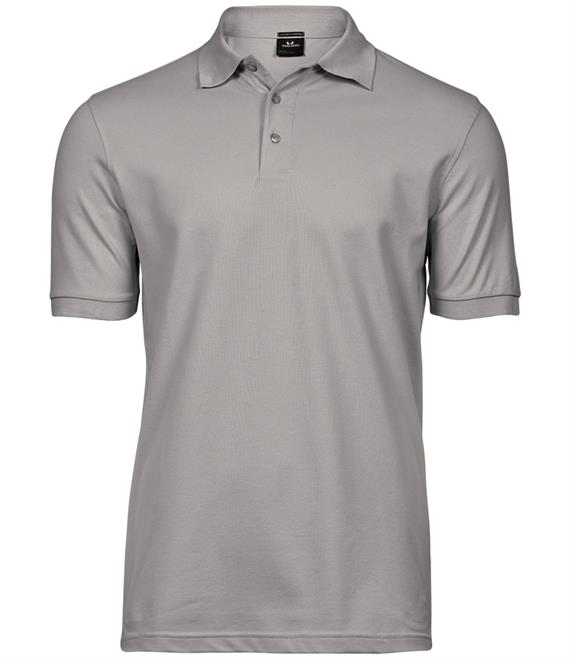 TEE JAYS LUXURY STRETCH PIQUE POLO SHIRT - Image 4