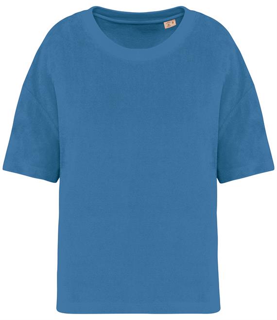 NATIVE SPIRIT LADIES TERRY TOWEL T-SHIRT - Image 2