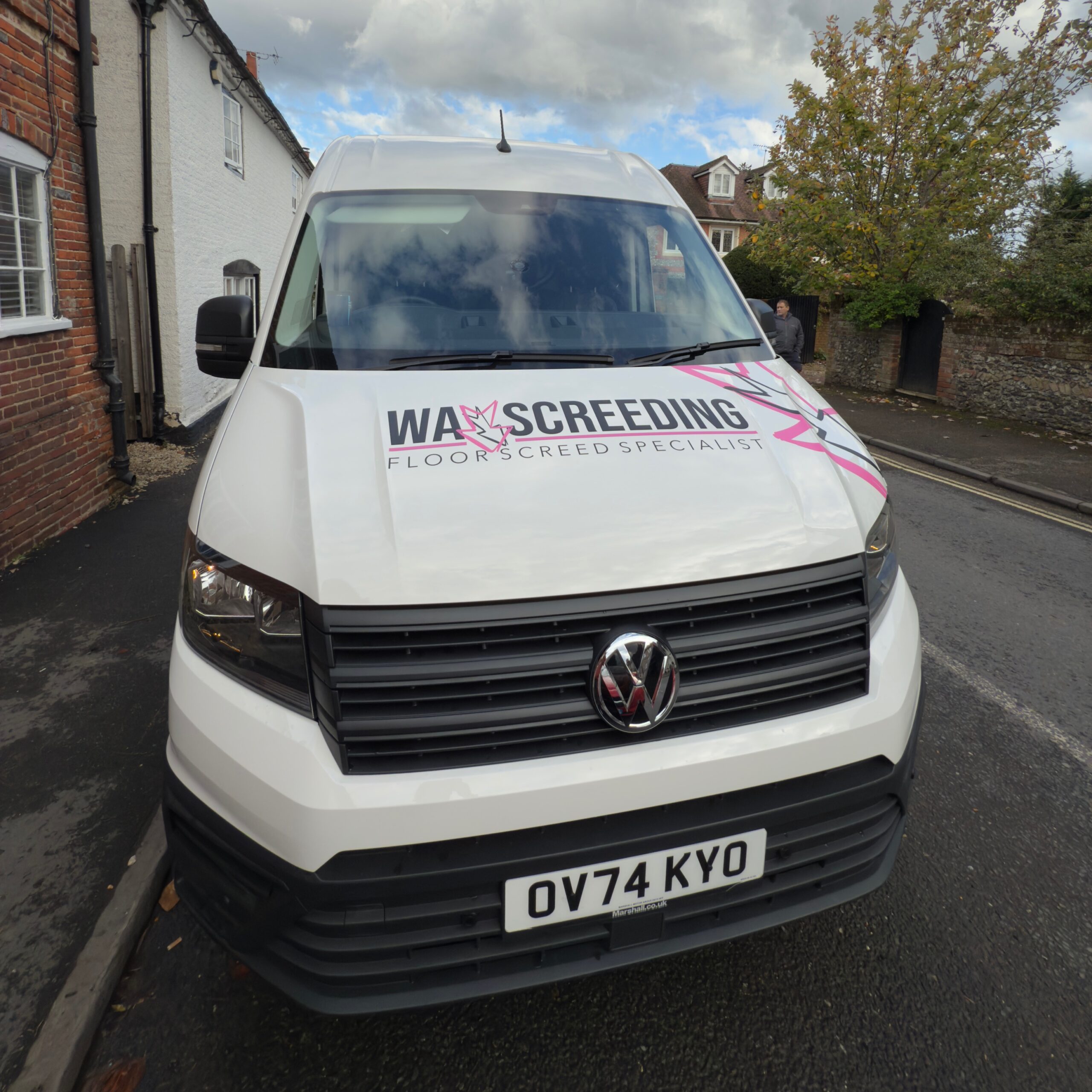Liquid Screed London