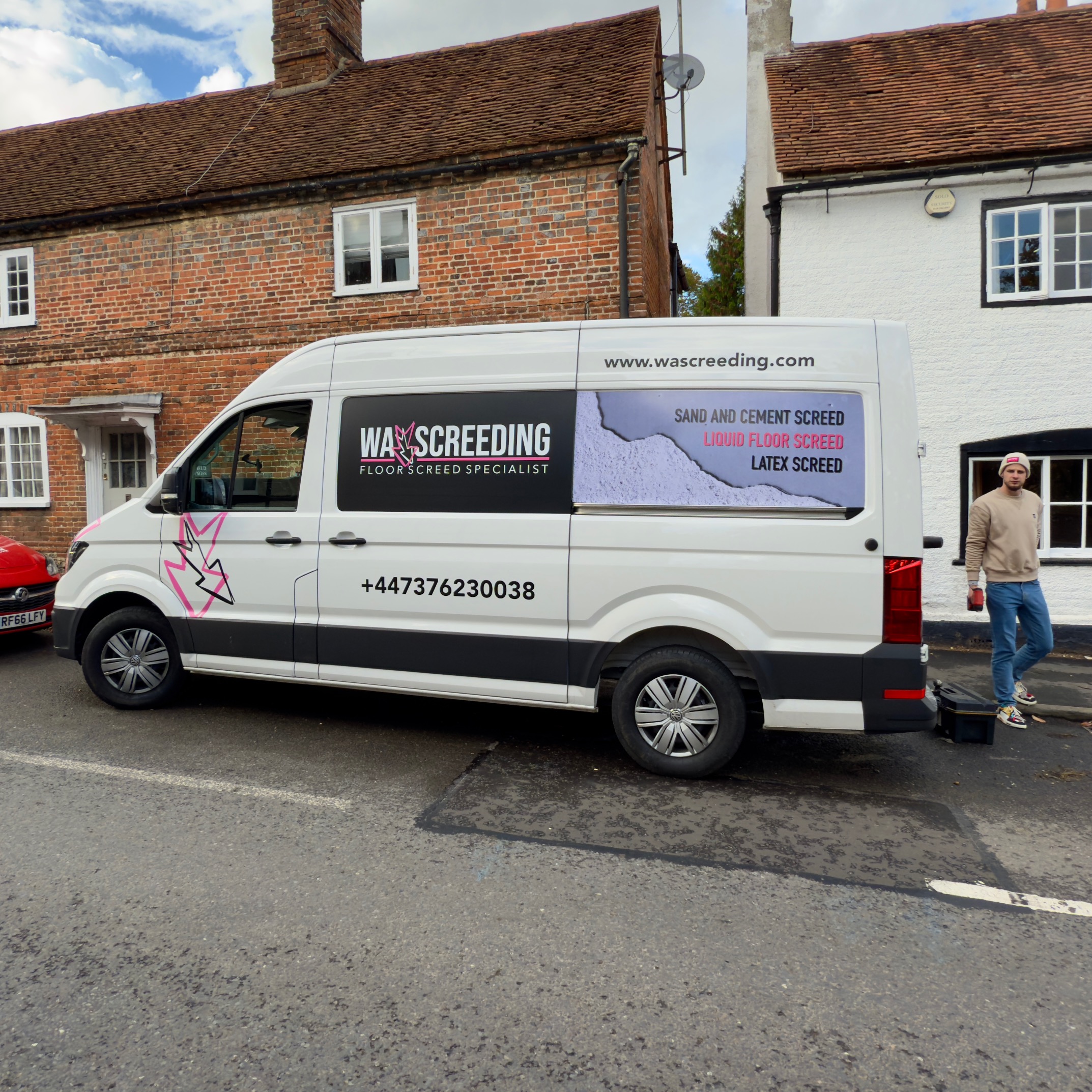Liquid Screed London
