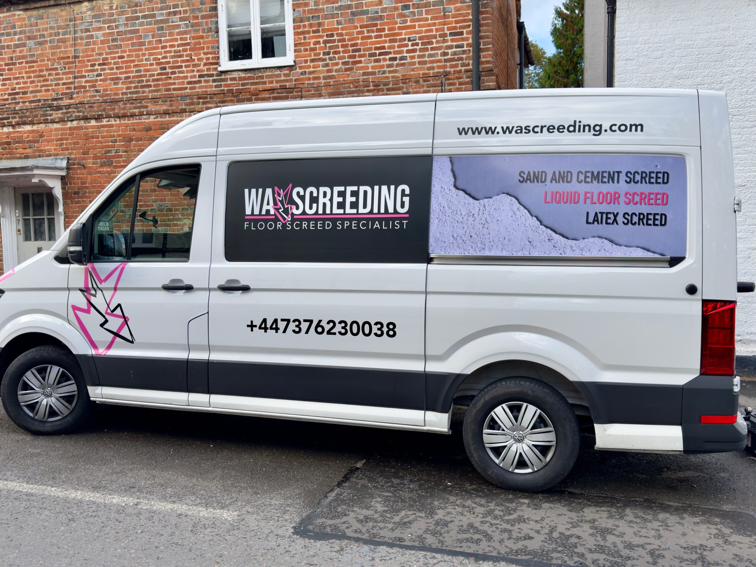 Liquid Screed London