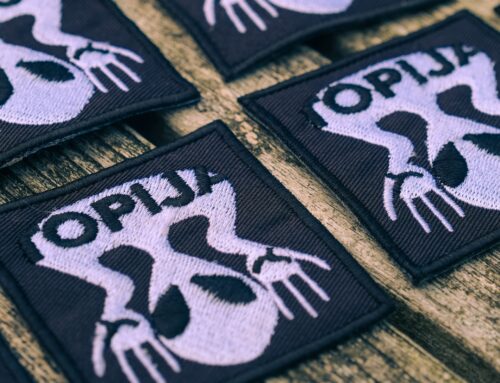 EMBROIDERY PATCHES