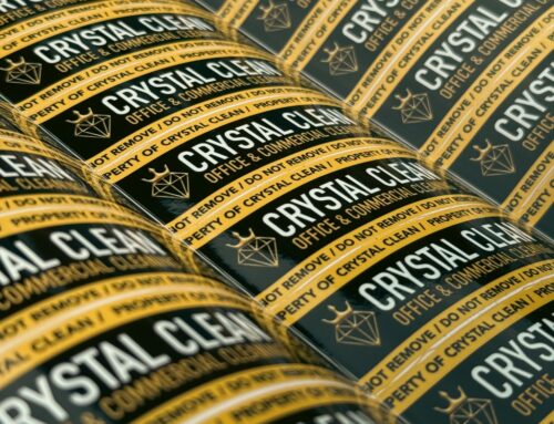 DIE CUT STICKERS LONDON