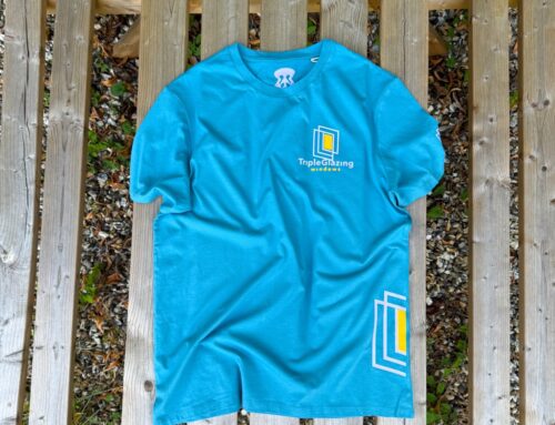 T-SHIRT WITH COMPANY LOGO LONDON