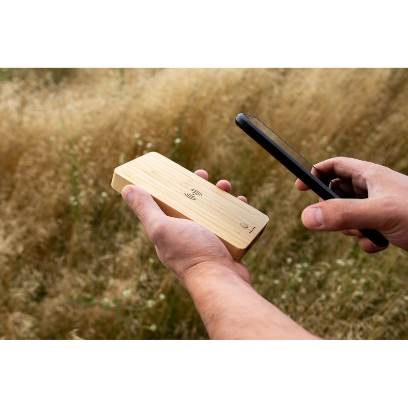 BAMBOO WIRELESS CHARGER