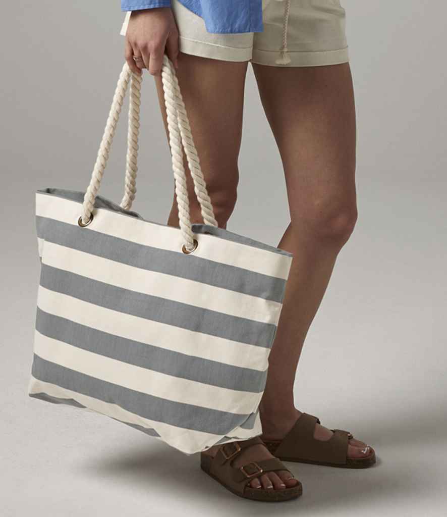 NAUTICAL BEACH BAG - Image 2