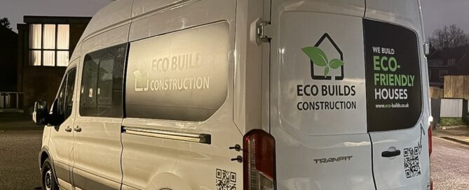 professional vehicle signwriting construction van uk