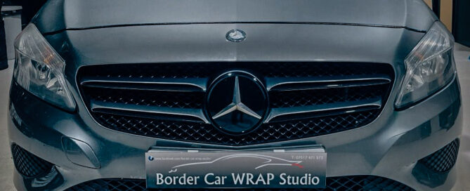 full car wrap glasgow colour change wrap border car wrap studio premium vehicle transformation scotland