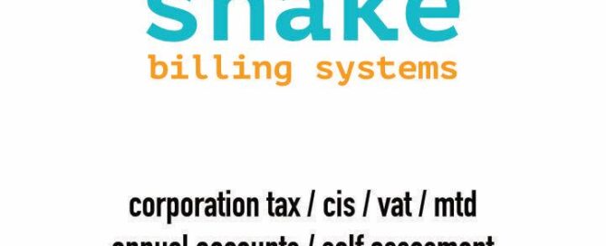 Premium business cards for Snake Bill accounting company designed by PrintX.