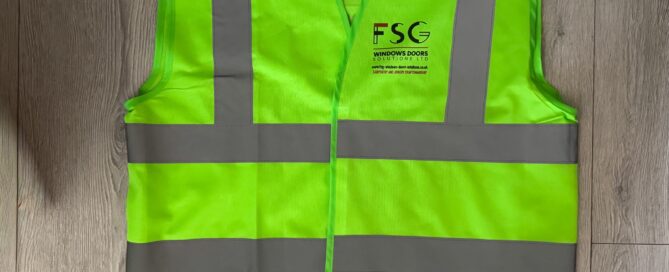 Personalised Hi-Vis Vest with Company Logo