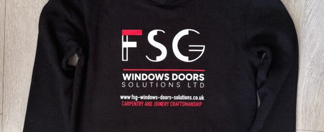 Printed Branded Work Hoodie FSG